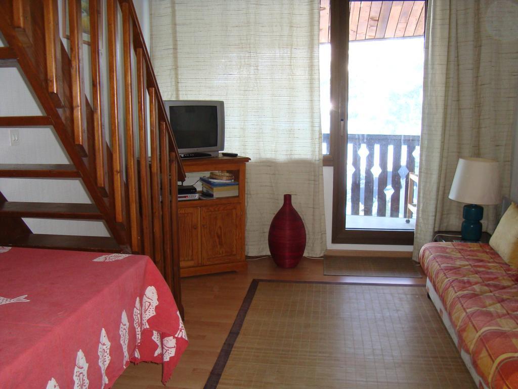 Apartment Face Aux Pistes Greolieres les Neiges Rom bilde