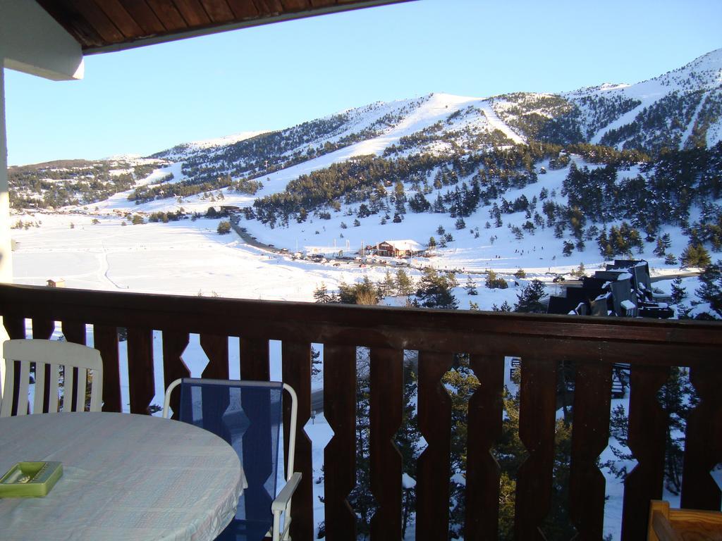 Apartment Face Aux Pistes Greolieres les Neiges Rom bilde