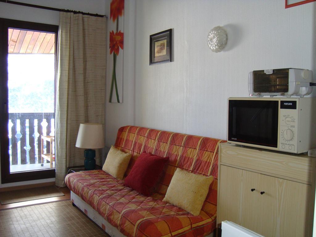 Apartment Face Aux Pistes Greolieres les Neiges Rom bilde