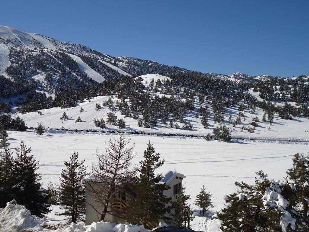 Apartment Face Aux Pistes Greolieres les Neiges Rom bilde