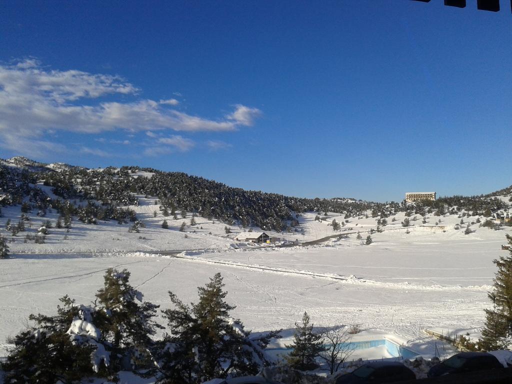 Apartment Face Aux Pistes Greolieres les Neiges Rom bilde