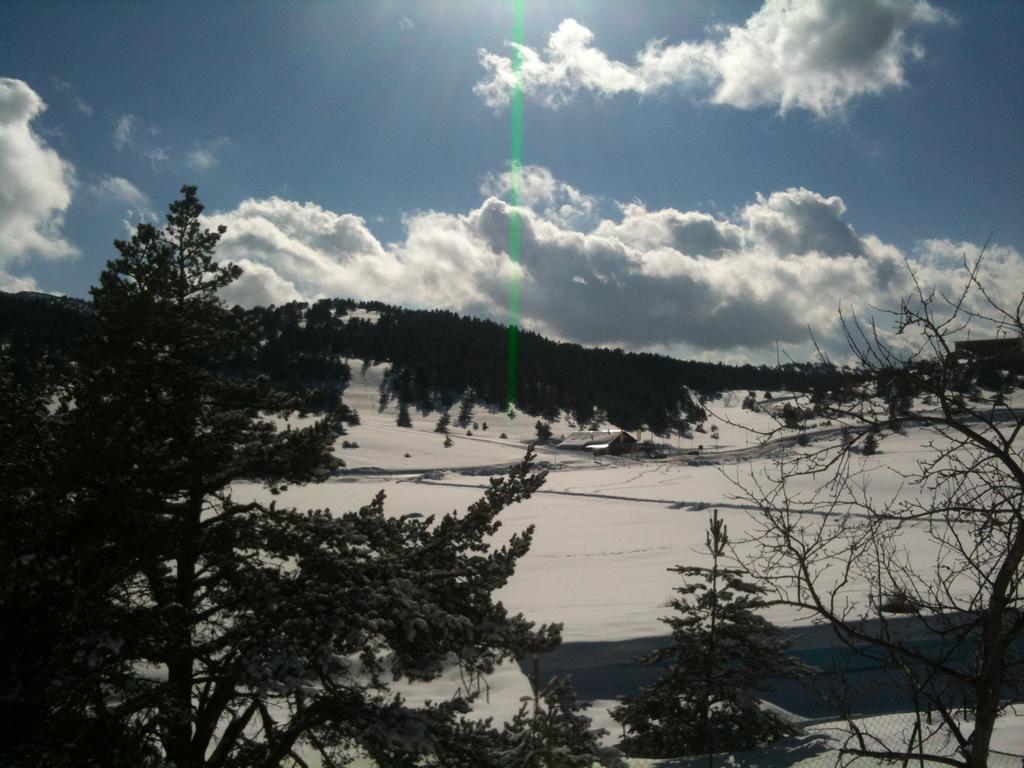 Apartment Face Aux Pistes Greolieres les Neiges Eksteriør bilde