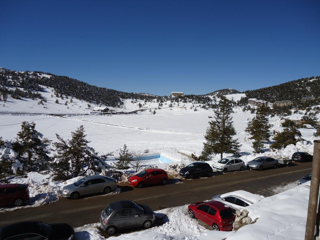 Apartment Face Aux Pistes Greolieres les Neiges Eksteriør bilde