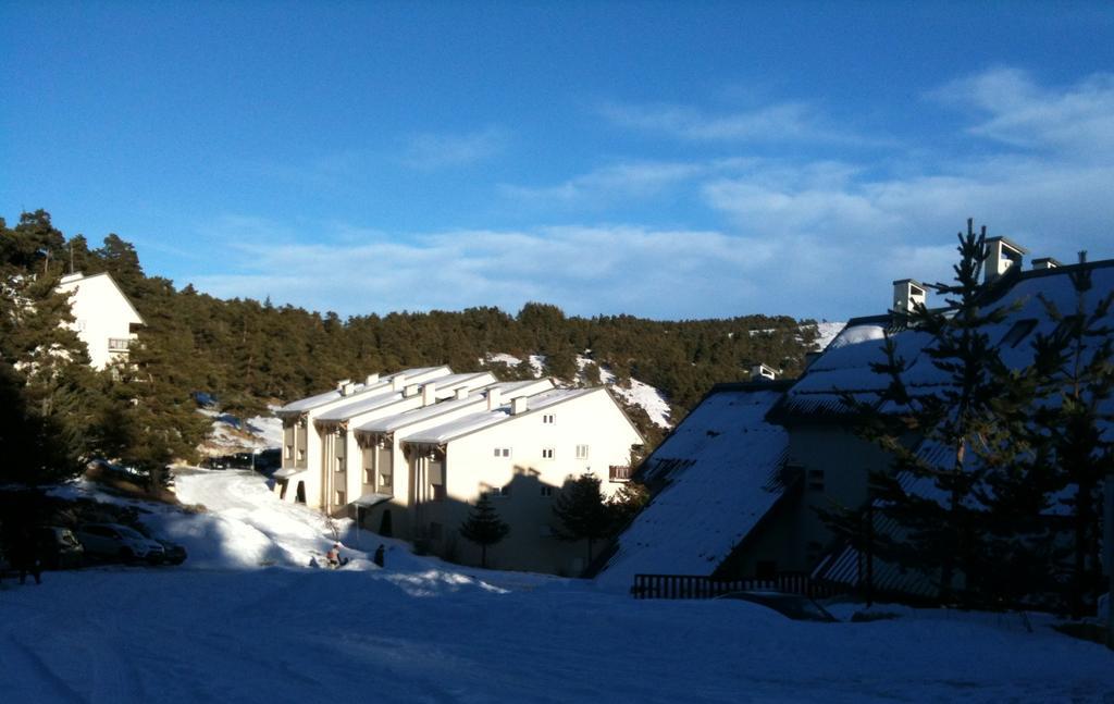 Apartment Face Aux Pistes Greolieres les Neiges Eksteriør bilde