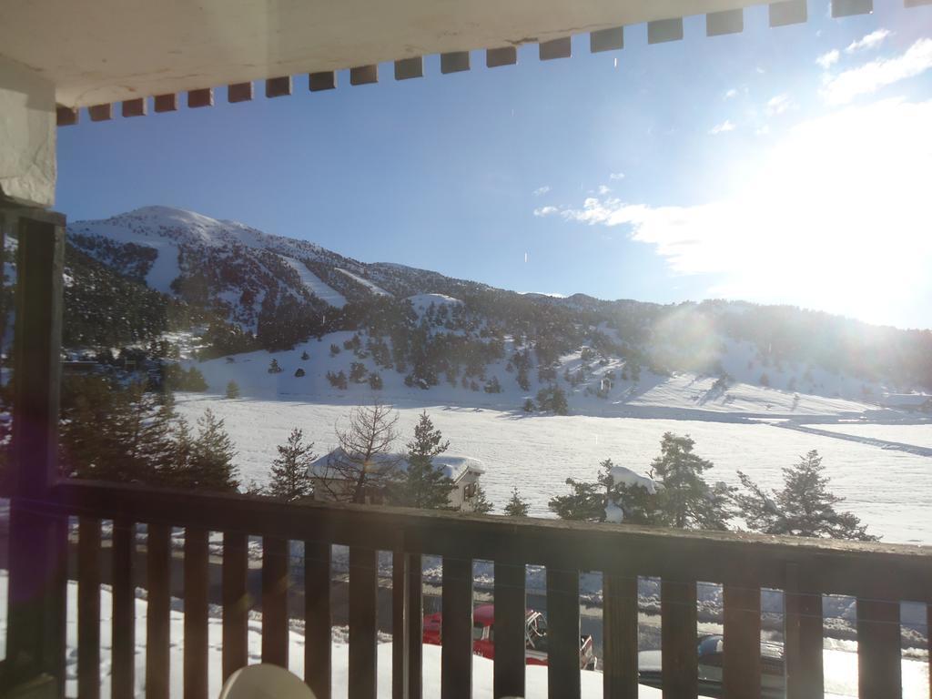 Apartment Face Aux Pistes Greolieres les Neiges Eksteriør bilde