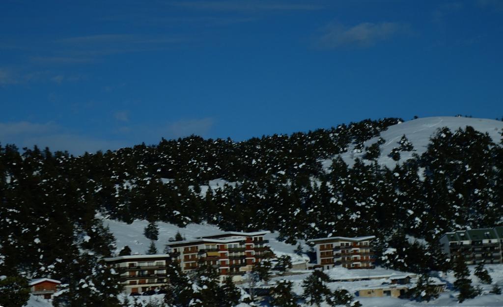 Apartment Face Aux Pistes Greolieres les Neiges Eksteriør bilde