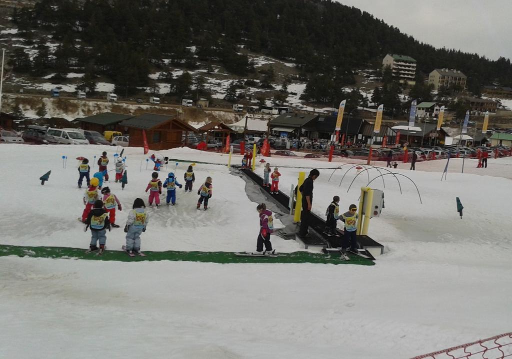Apartment Face Aux Pistes Greolieres les Neiges Eksteriør bilde