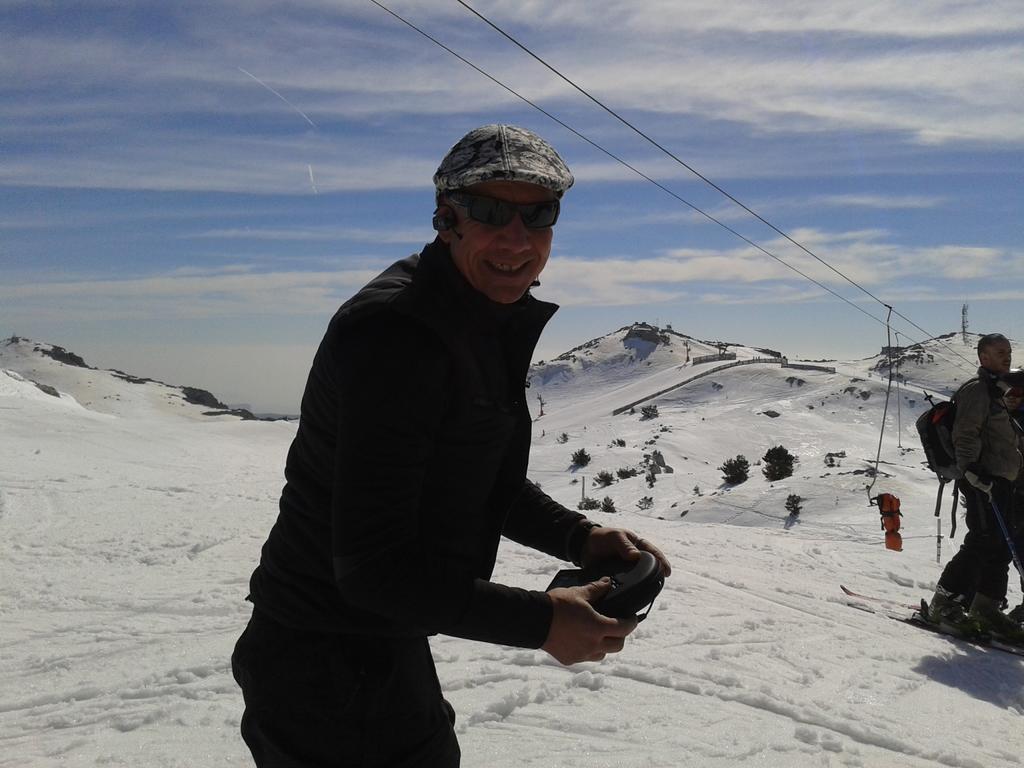 Apartment Face Aux Pistes Greolieres les Neiges Eksteriør bilde