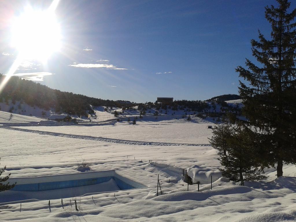 Apartment Face Aux Pistes Greolieres les Neiges Eksteriør bilde