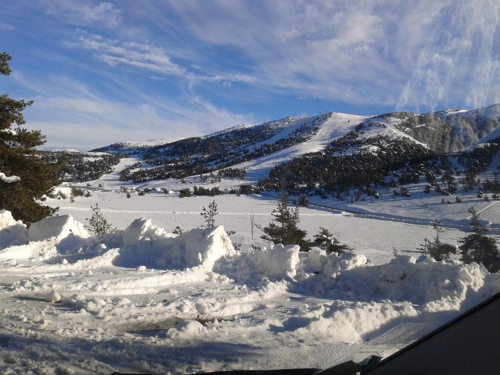 Apartment Face Aux Pistes Greolieres les Neiges Eksteriør bilde