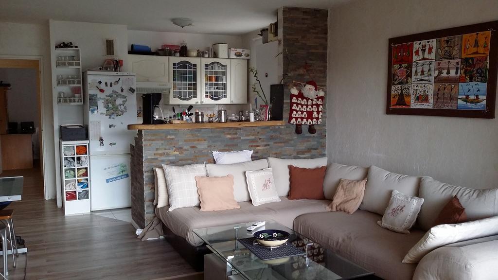 Apartment Face Aux Pistes Greolieres les Neiges Eksteriør bilde