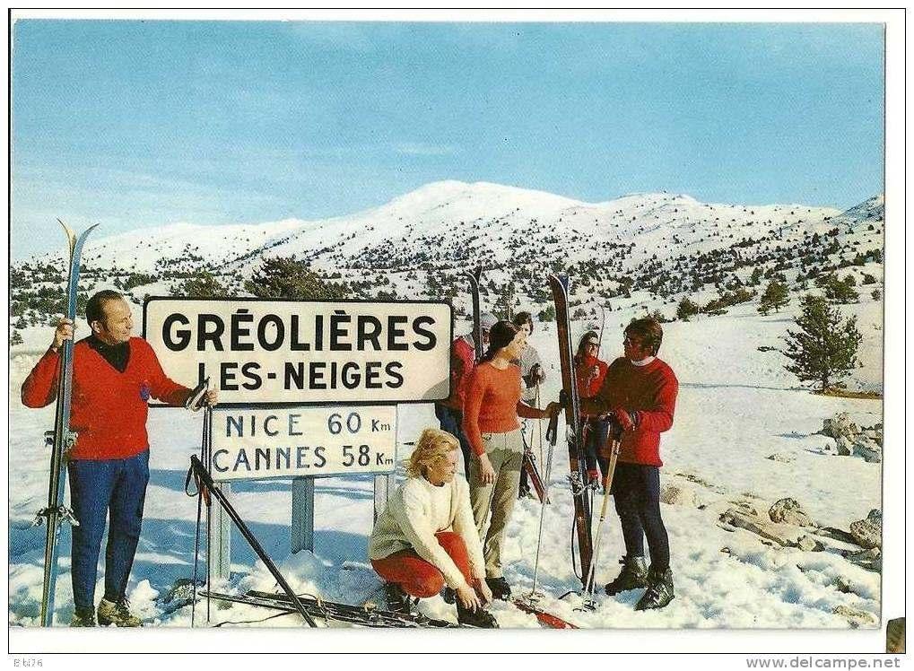 Apartment Face Aux Pistes Greolieres les Neiges Eksteriør bilde