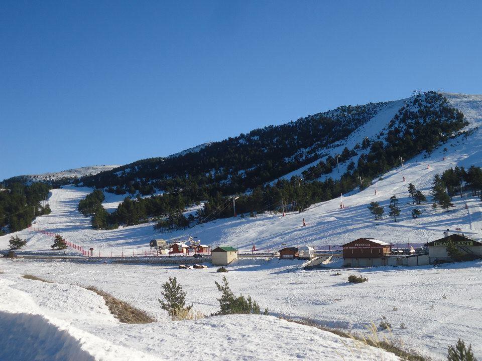 Apartment Face Aux Pistes Greolieres les Neiges Eksteriør bilde