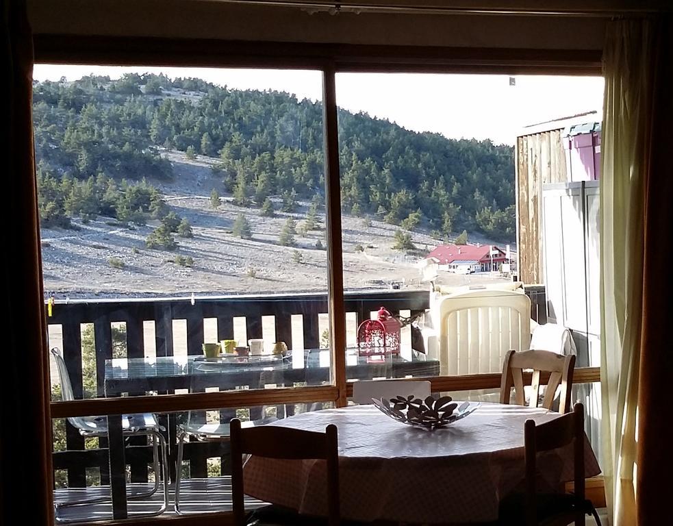 Apartment Face Aux Pistes Greolieres les Neiges Eksteriør bilde