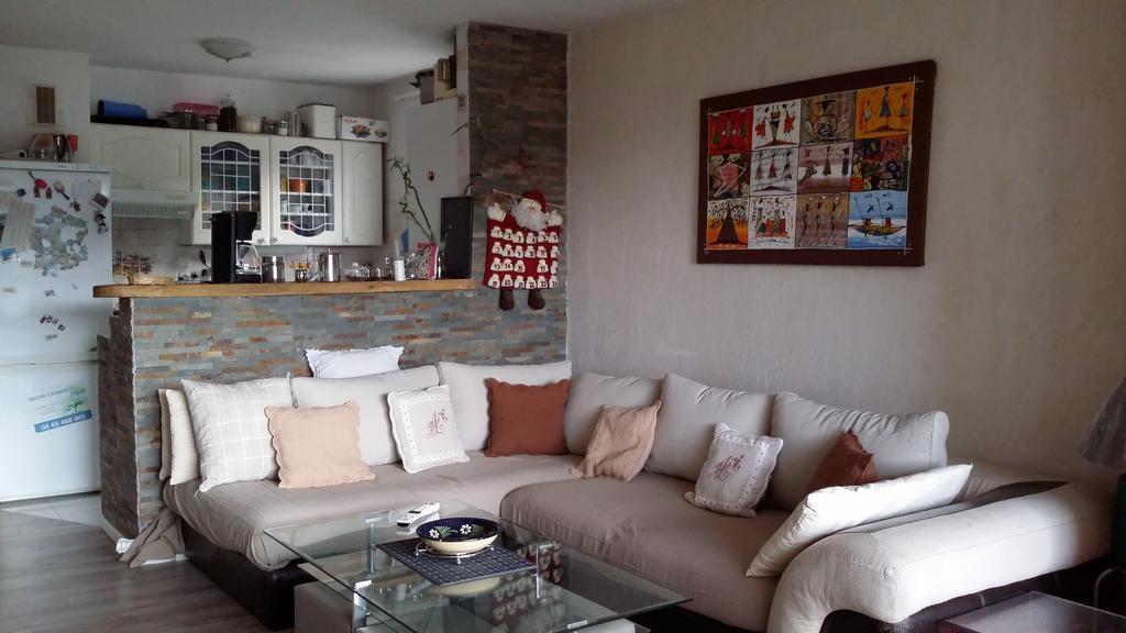 Apartment Face Aux Pistes Greolieres les Neiges Eksteriør bilde